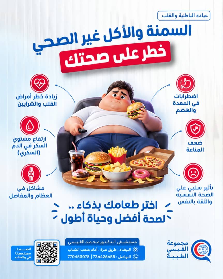 دوائك يبدأ من اختيار غذائك