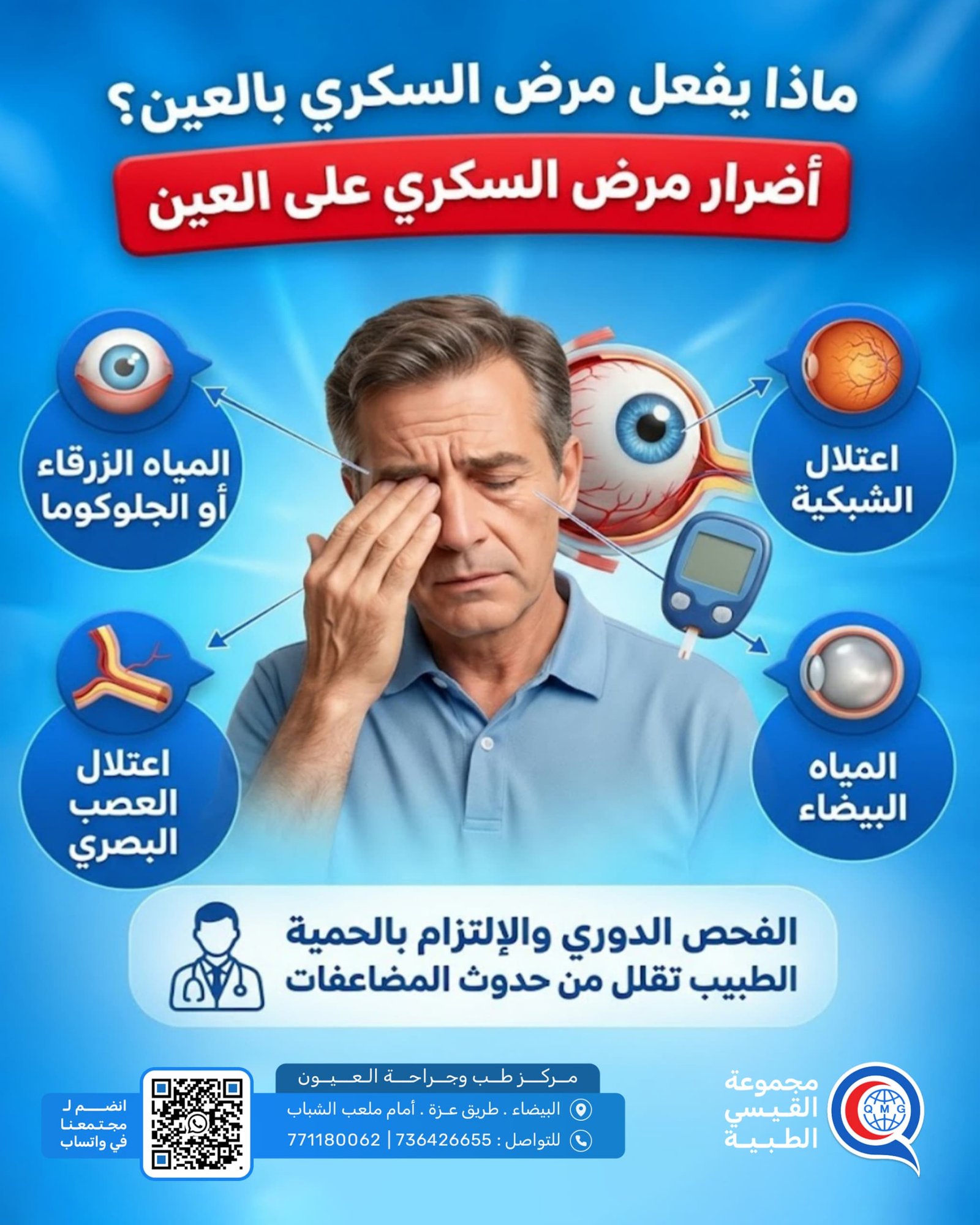 مرض السكري والعين