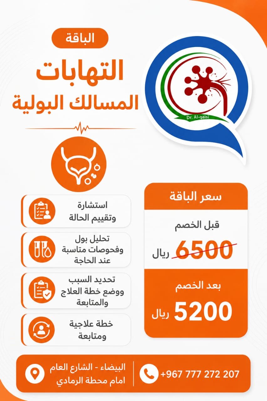 باقة التهابات المسالك البولية