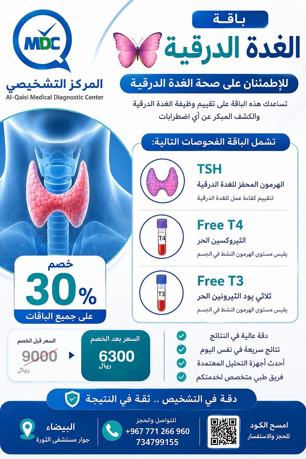 باقة الغدة الدرقية
