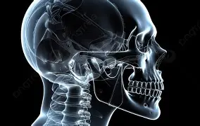 اشعة اكس جانبية للوجه Skull Xray Lat