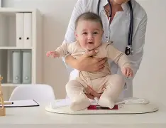 معاينة عيادة الأطفال