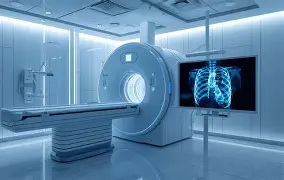 اشعة الصدر بالأشعة المقطعية (جرعة منخفضة) CT Calcium Scoring (Cardiac)